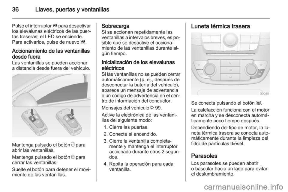 OPEL INSIGNIA 2010  Manual de Instrucciones (in Spanish) 