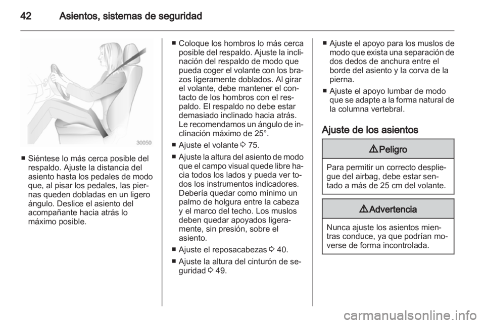 OPEL INSIGNIA 2010  Manual de Instrucciones (in Spanish) 