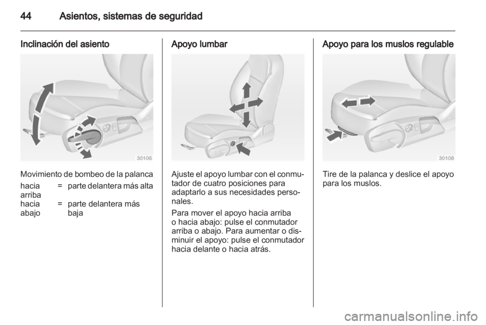 OPEL INSIGNIA 2010  Manual de Instrucciones (in Spanish) 