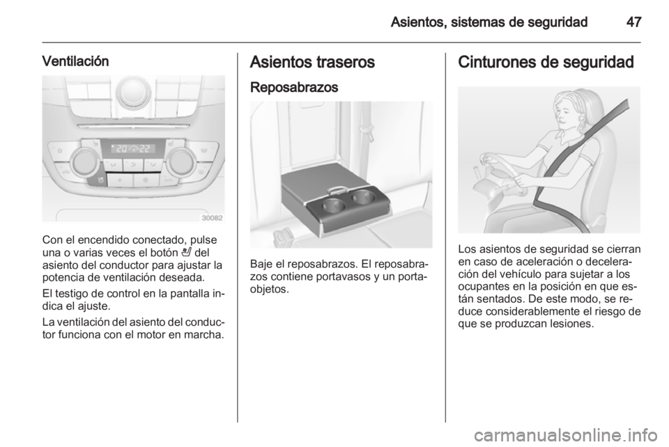 OPEL INSIGNIA 2010  Manual de Instrucciones (in Spanish) 