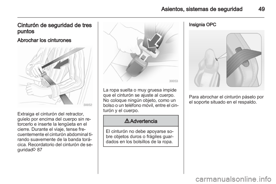 OPEL INSIGNIA 2010  Manual de Instrucciones (in Spanish) 