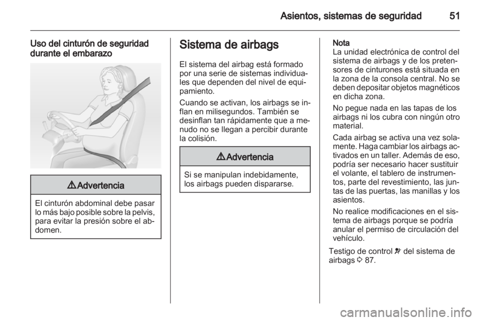 OPEL INSIGNIA 2010  Manual de Instrucciones (in Spanish) 