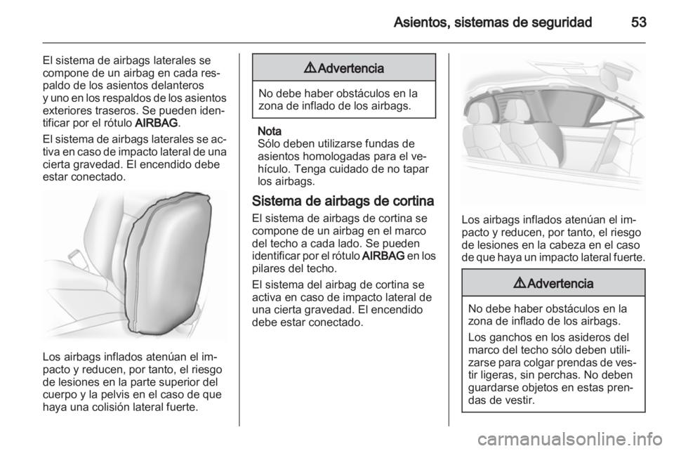 OPEL INSIGNIA 2010  Manual de Instrucciones (in Spanish) 