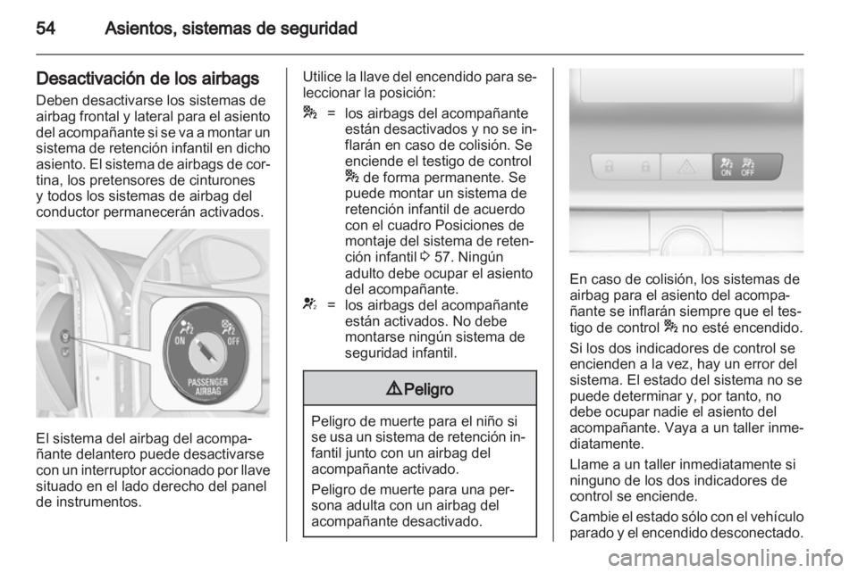 OPEL INSIGNIA 2010  Manual de Instrucciones (in Spanish) 