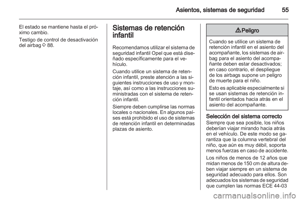 OPEL INSIGNIA 2010  Manual de Instrucciones (in Spanish) 