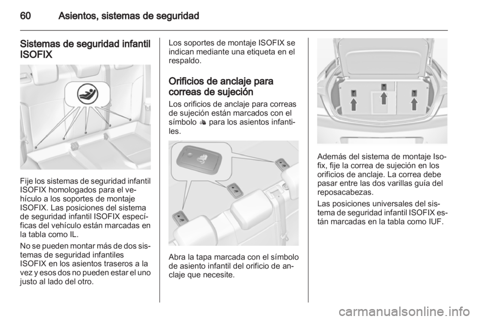 OPEL INSIGNIA 2010  Manual de Instrucciones (in Spanish) 