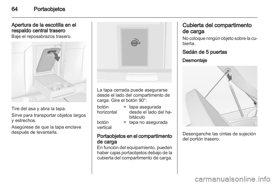 OPEL INSIGNIA 2010  Manual de Instrucciones (in Spanish) 