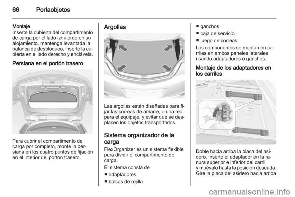 OPEL INSIGNIA 2010  Manual de Instrucciones (in Spanish) 