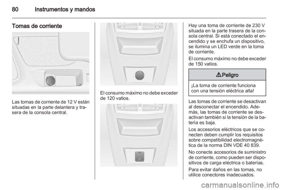 OPEL INSIGNIA 2010  Manual de Instrucciones (in Spanish) 