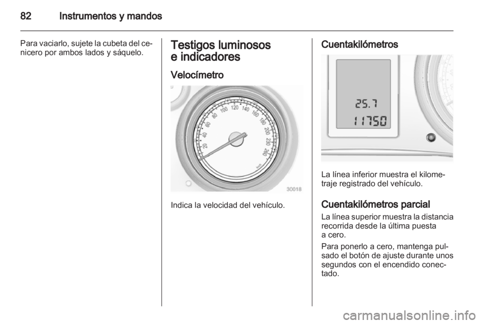 OPEL INSIGNIA 2010  Manual de Instrucciones (in Spanish) 