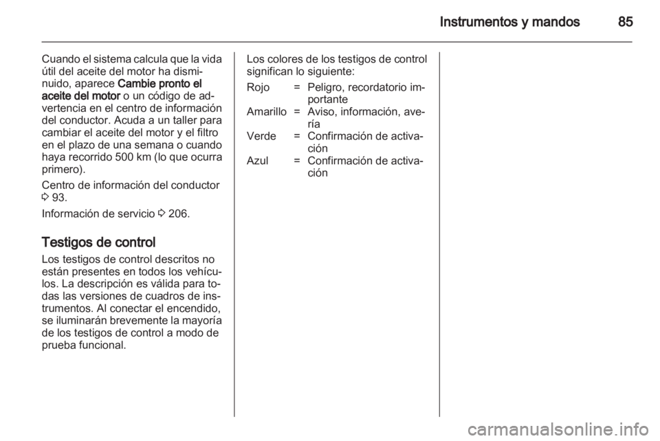 OPEL INSIGNIA 2010  Manual de Instrucciones (in Spanish) 