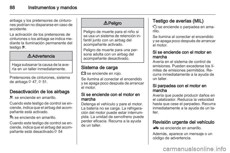 OPEL INSIGNIA 2010  Manual de Instrucciones (in Spanish) 