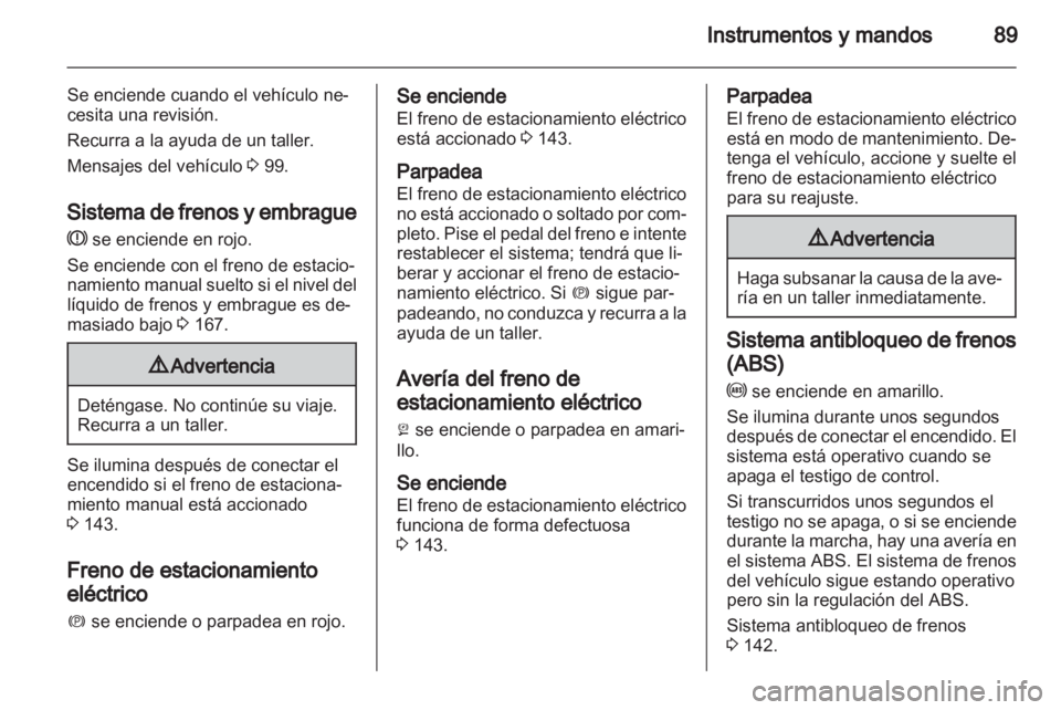OPEL INSIGNIA 2010  Manual de Instrucciones (in Spanish) 