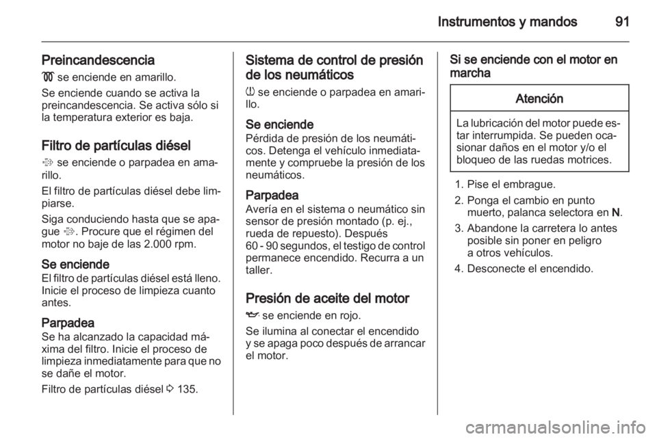 OPEL INSIGNIA 2010  Manual de Instrucciones (in Spanish) 