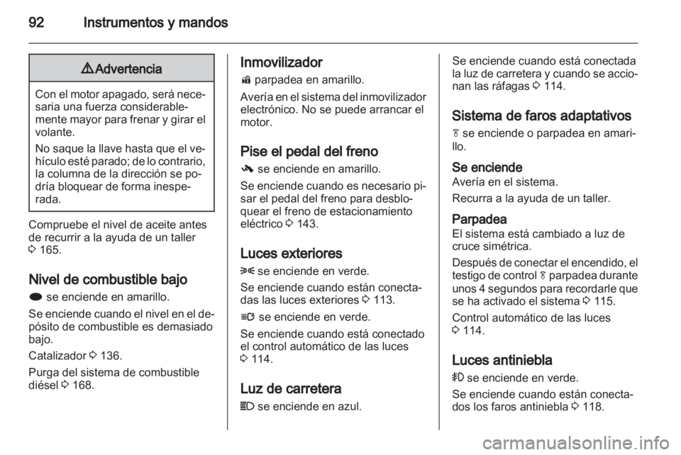 OPEL INSIGNIA 2010  Manual de Instrucciones (in Spanish) 