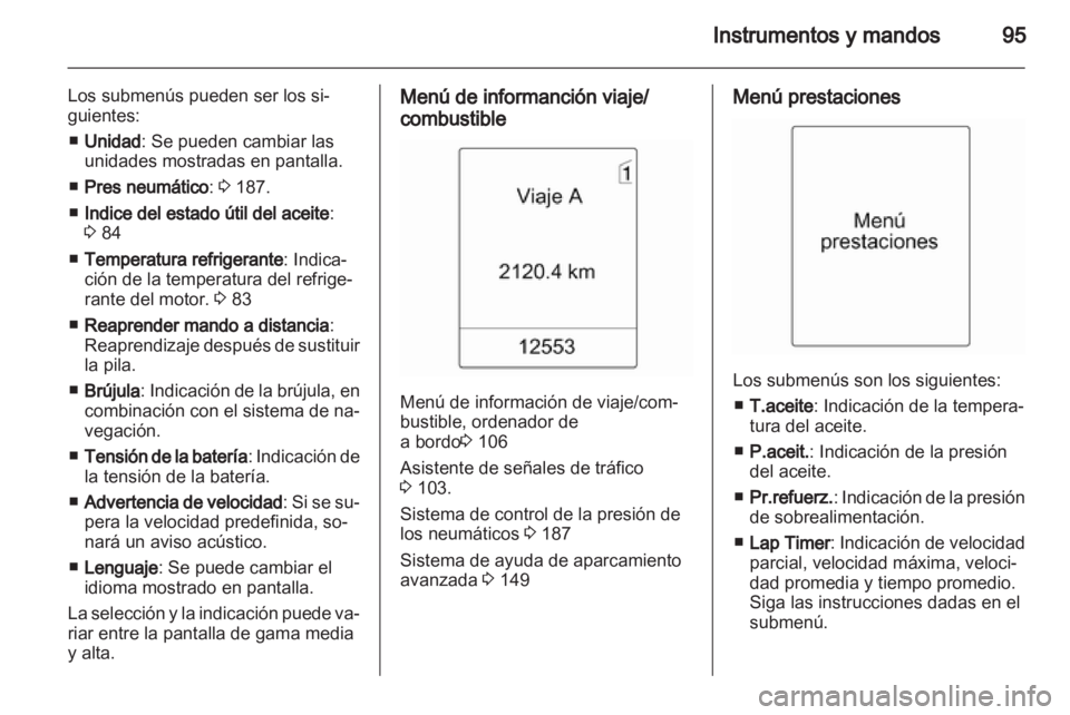 OPEL INSIGNIA 2010  Manual de Instrucciones (in Spanish) 