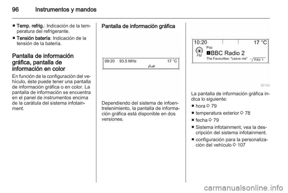 OPEL INSIGNIA 2010  Manual de Instrucciones (in Spanish) 