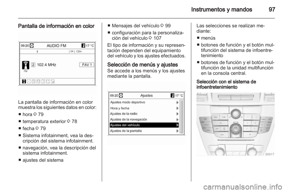 OPEL INSIGNIA 2010  Manual de Instrucciones (in Spanish) 