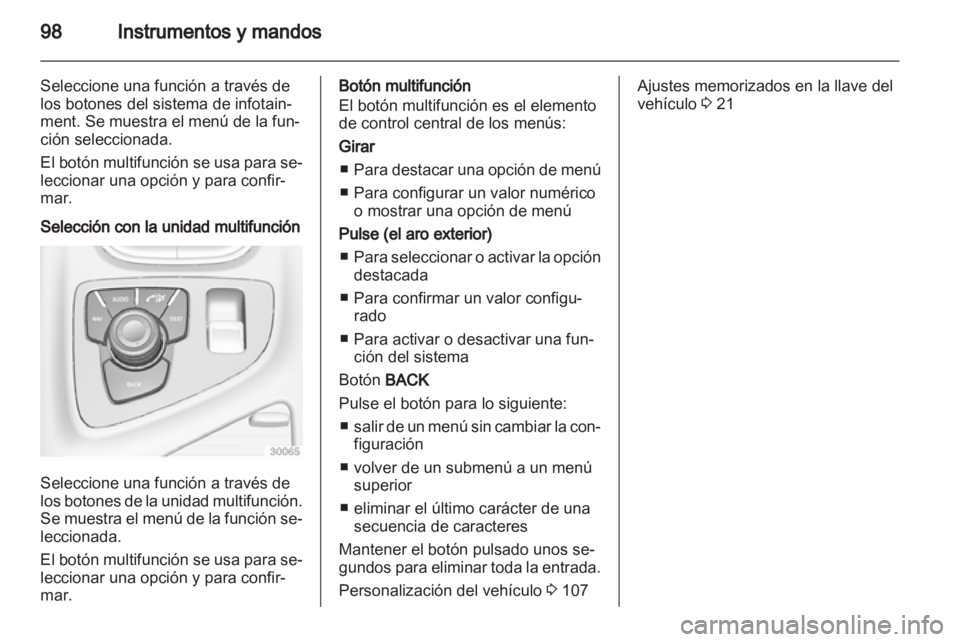 OPEL INSIGNIA 2010  Manual de Instrucciones (in Spanish) 