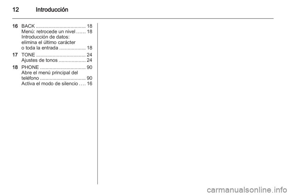OPEL INSIGNIA 2010.5  Manual de infoentretenimiento (in Spanish) 