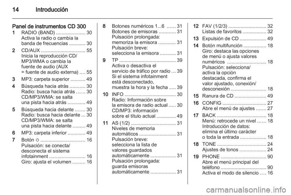 OPEL INSIGNIA 2010.5  Manual de infoentretenimiento (in Spanish) 