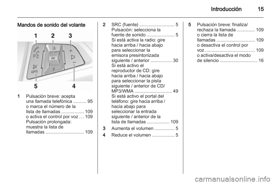 OPEL INSIGNIA 2010.5  Manual de infoentretenimiento (in Spanish) 
