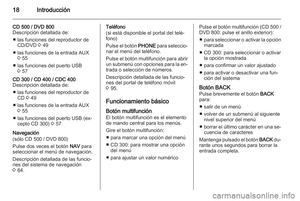 OPEL INSIGNIA 2010.5  Manual de infoentretenimiento (in Spanish) 