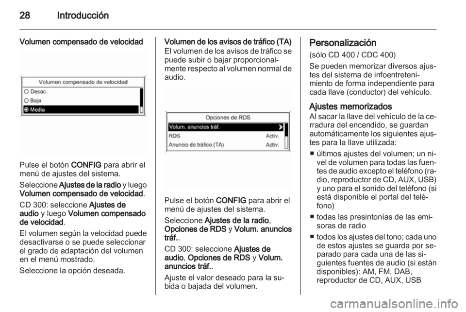 OPEL INSIGNIA 2010.5  Manual de infoentretenimiento (in Spanish) 