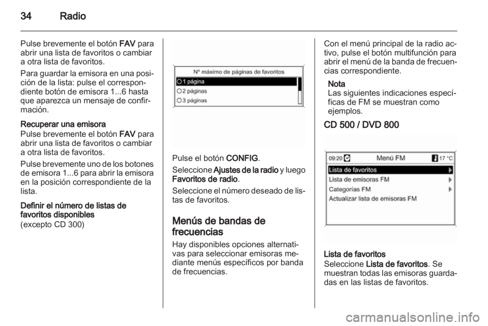 OPEL INSIGNIA 2010.5  Manual de infoentretenimiento (in Spanish) 
