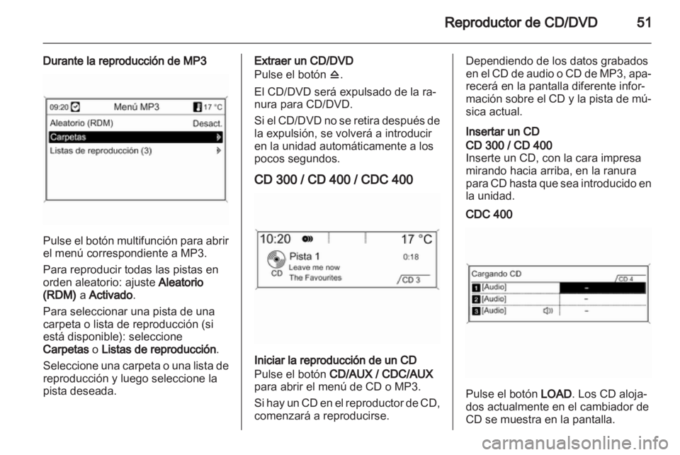 OPEL INSIGNIA 2010.5  Manual de infoentretenimiento (in Spanish) 