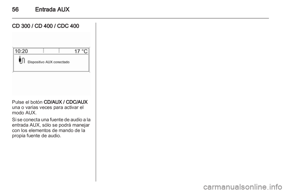 OPEL INSIGNIA 2010.5  Manual de infoentretenimiento (in Spanish) 