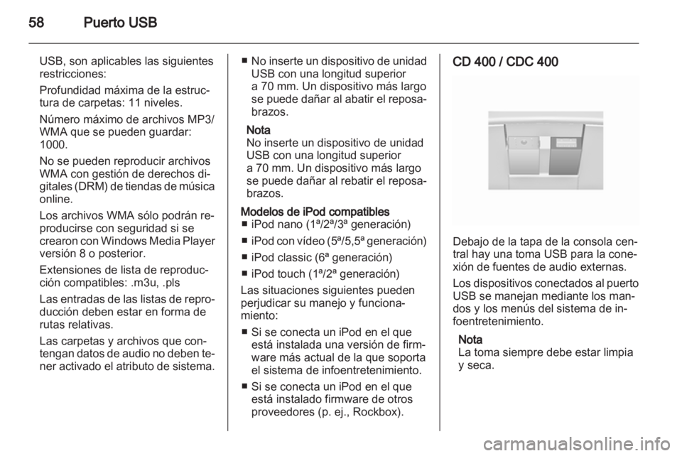 OPEL INSIGNIA 2010.5  Manual de infoentretenimiento (in Spanish) 