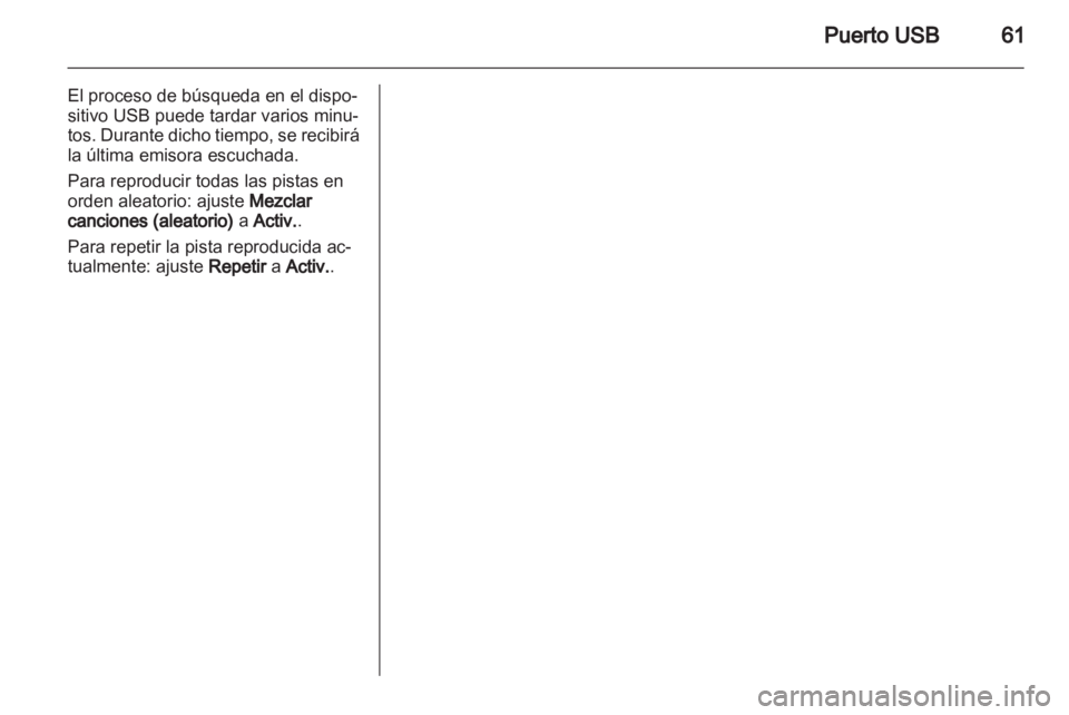 OPEL INSIGNIA 2010.5  Manual de infoentretenimiento (in Spanish) 