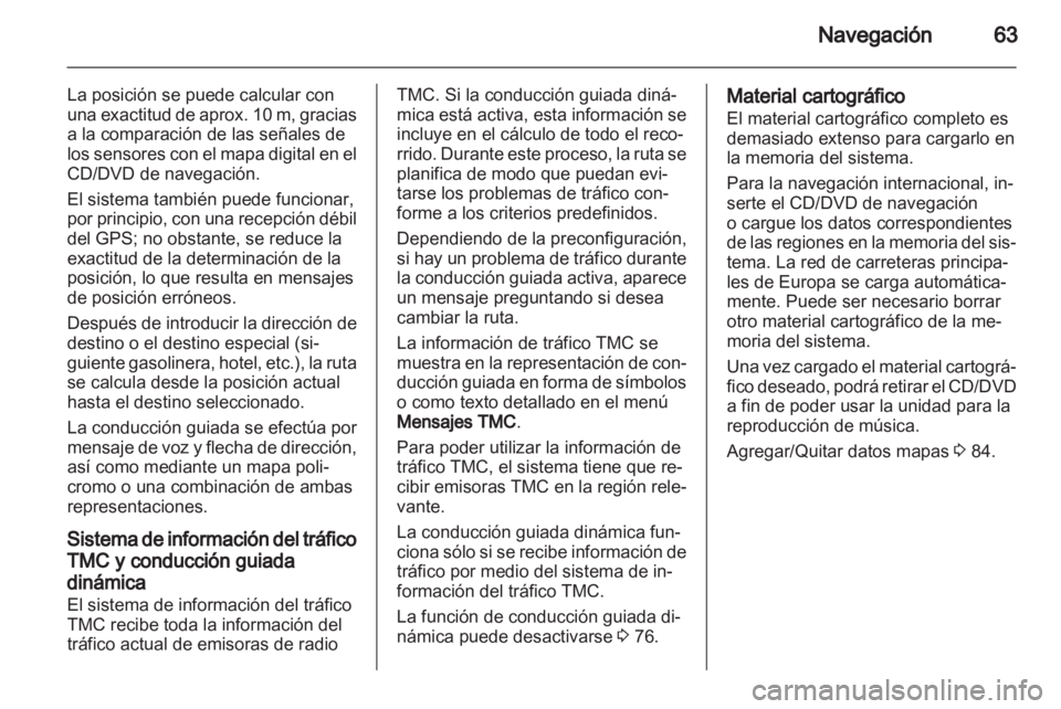 OPEL INSIGNIA 2010.5  Manual de infoentretenimiento (in Spanish) 