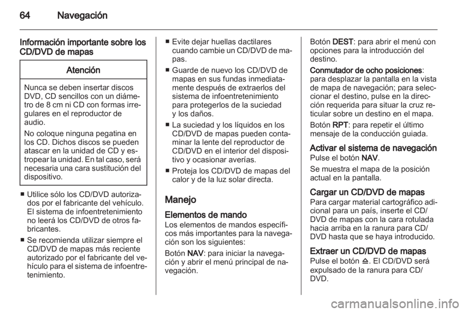 OPEL INSIGNIA 2010.5  Manual de infoentretenimiento (in Spanish) 