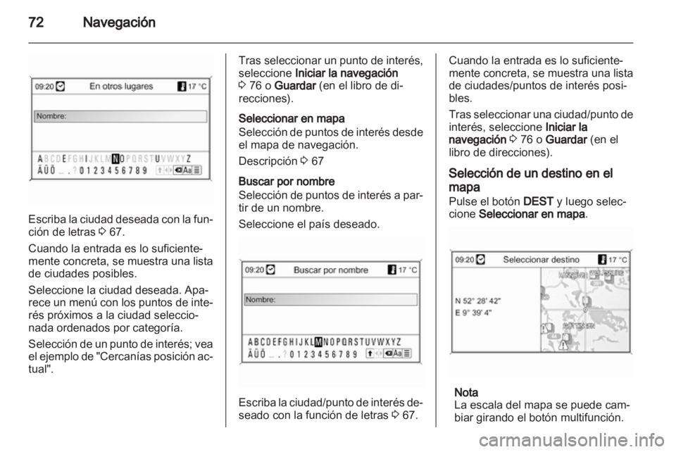 OPEL INSIGNIA 2010.5  Manual de infoentretenimiento (in Spanish) 