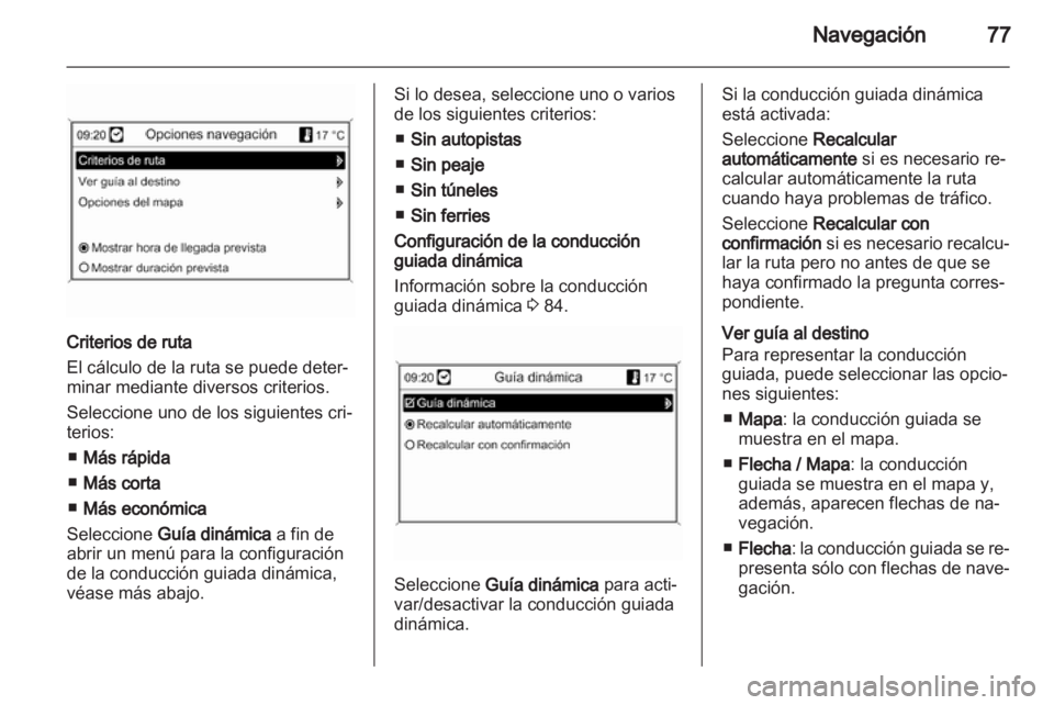 OPEL INSIGNIA 2010.5  Manual de infoentretenimiento (in Spanish) 