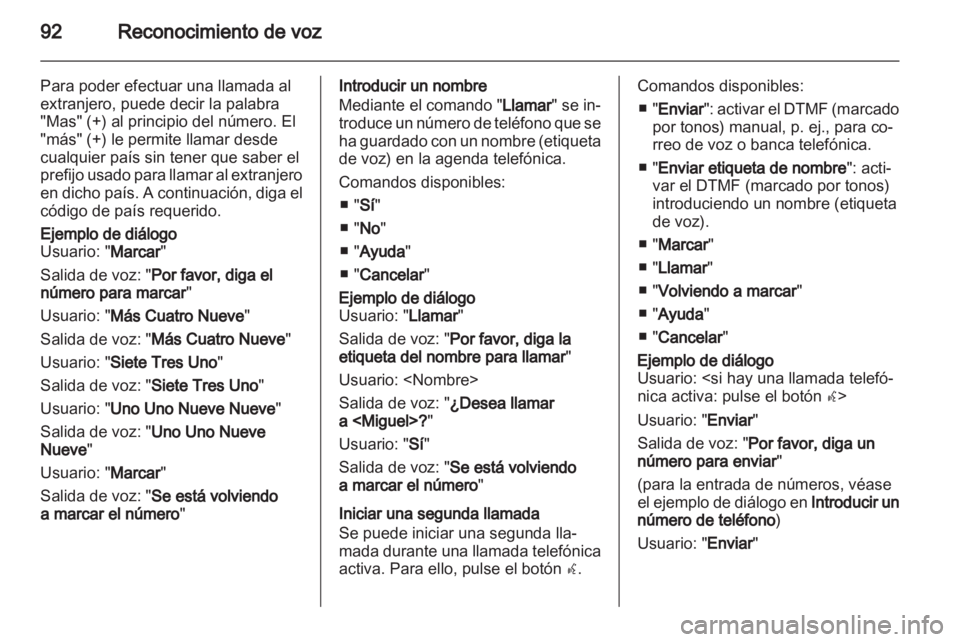 OPEL INSIGNIA 2010.5  Manual de infoentretenimiento (in Spanish) 
