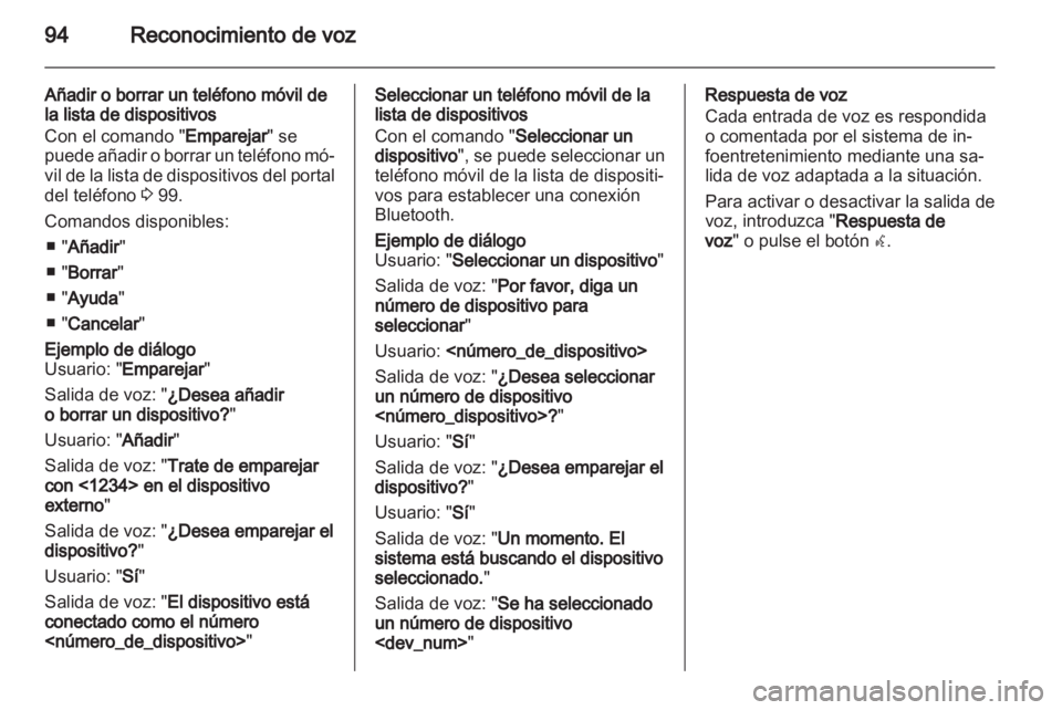 OPEL INSIGNIA 2010.5  Manual de infoentretenimiento (in Spanish) 