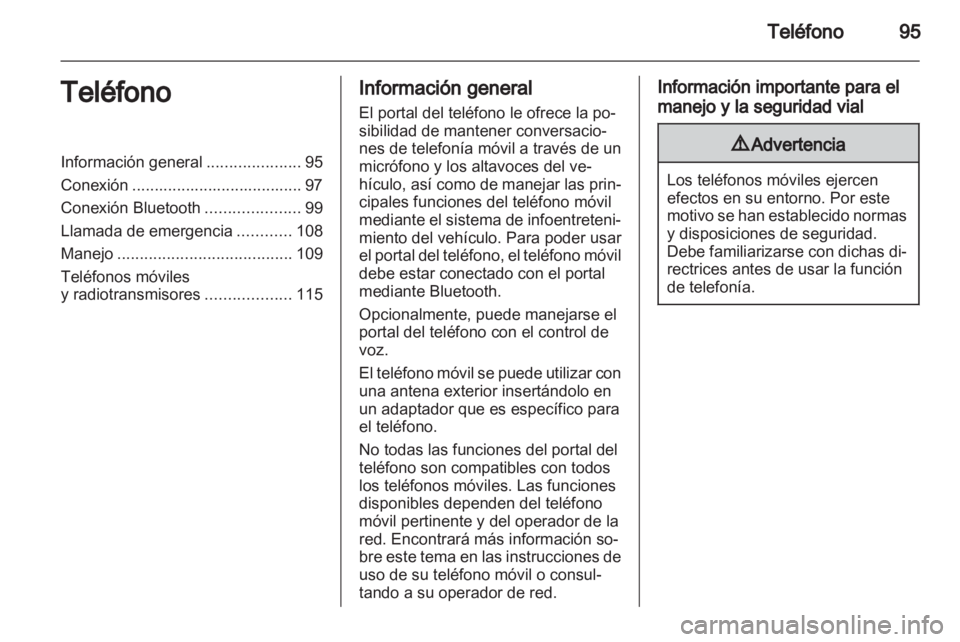 OPEL INSIGNIA 2010.5  Manual de infoentretenimiento (in Spanish) 
