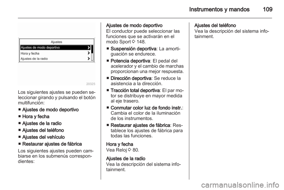 OPEL INSIGNIA 2010.5  Manual de Instrucciones (in Spanish) 