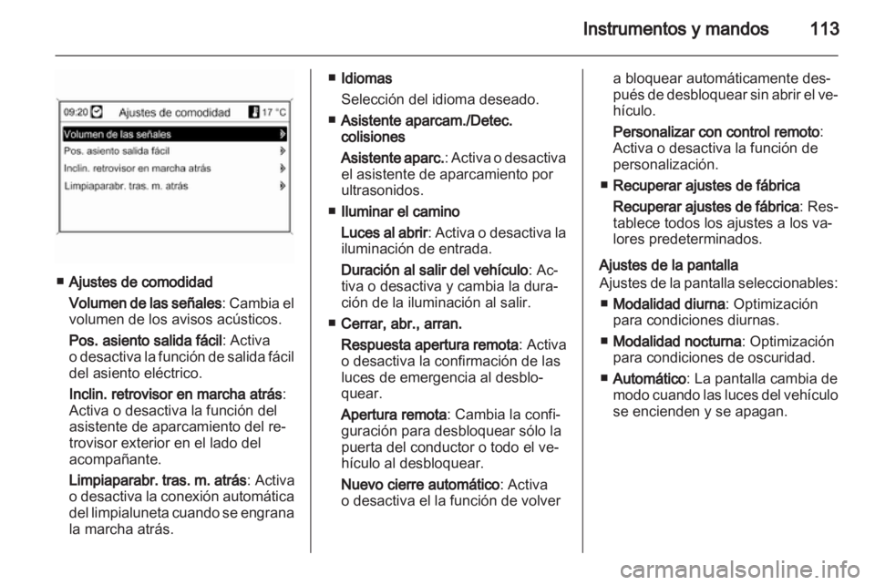 OPEL INSIGNIA 2010.5  Manual de Instrucciones (in Spanish) 