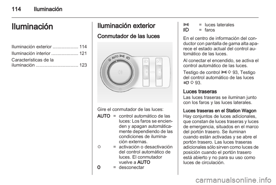 OPEL INSIGNIA 2010.5  Manual de Instrucciones (in Spanish) 