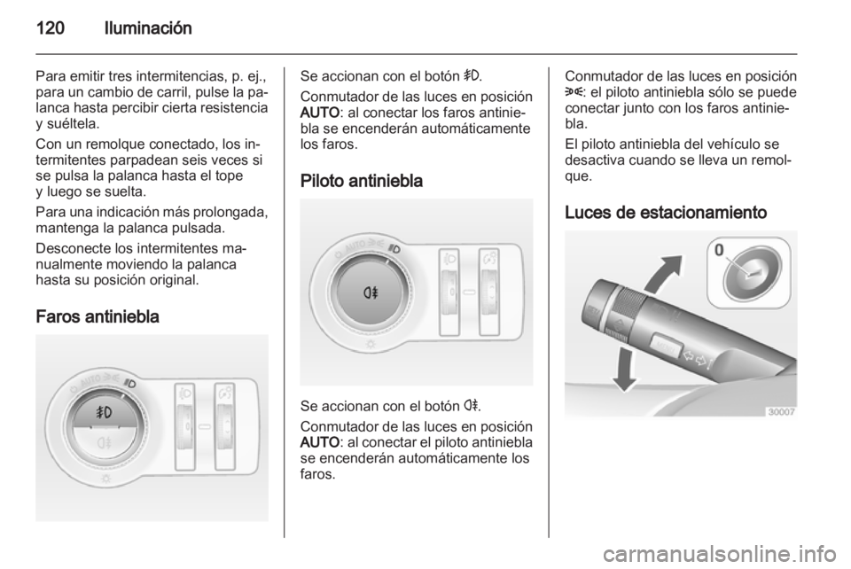 OPEL INSIGNIA 2010.5  Manual de Instrucciones (in Spanish) 