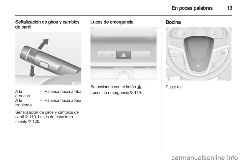 OPEL INSIGNIA 2010.5  Manual de Instrucciones (in Spanish) 