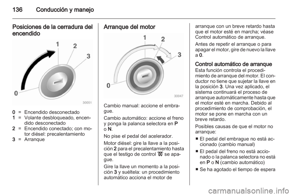 OPEL INSIGNIA 2010.5  Manual de Instrucciones (in Spanish) 