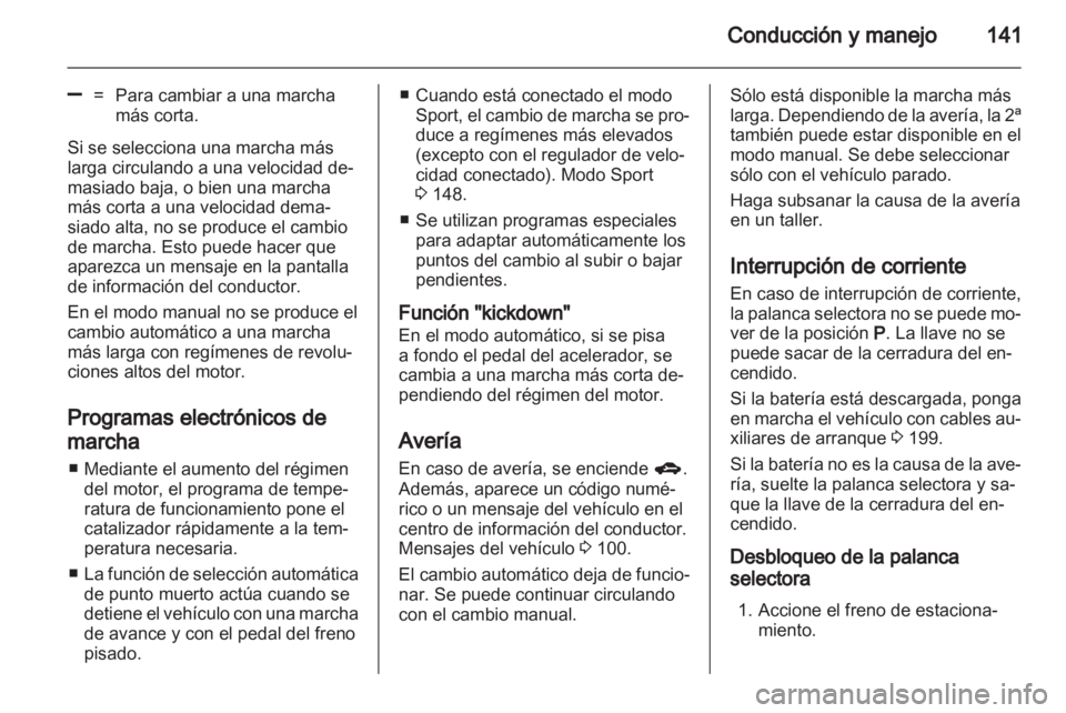 OPEL INSIGNIA 2010.5  Manual de Instrucciones (in Spanish) 