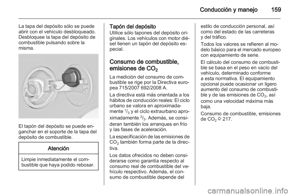 OPEL INSIGNIA 2010.5  Manual de Instrucciones (in Spanish) 