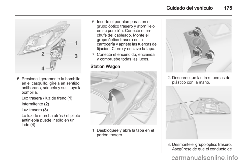 OPEL INSIGNIA 2010.5  Manual de Instrucciones (in Spanish) 