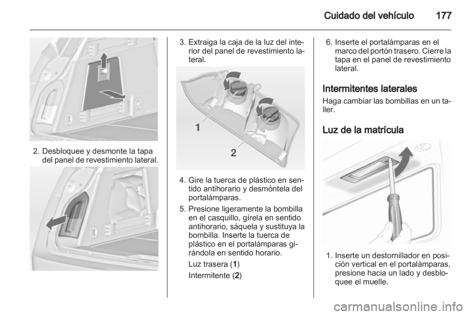 OPEL INSIGNIA 2010.5  Manual de Instrucciones (in Spanish) 